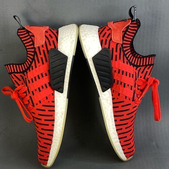 adidas  NMD_R2 PK \'CORE RED\' sneaker shoes mens size 11 main image 5